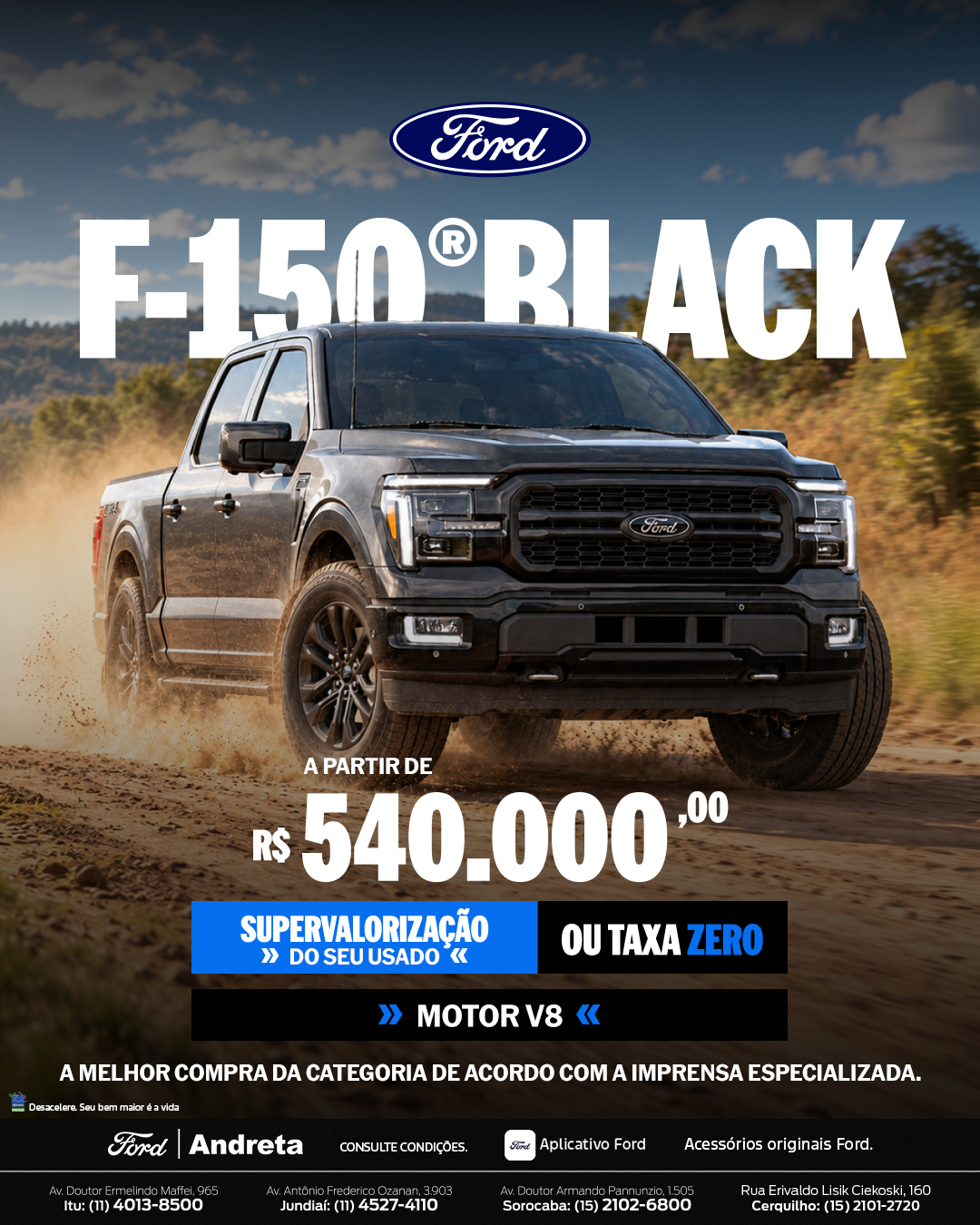 Ford F-150 Black